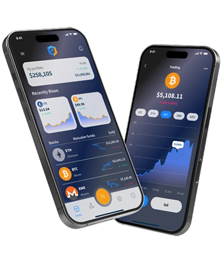 SynTrader +200 AI Mobile Trading App